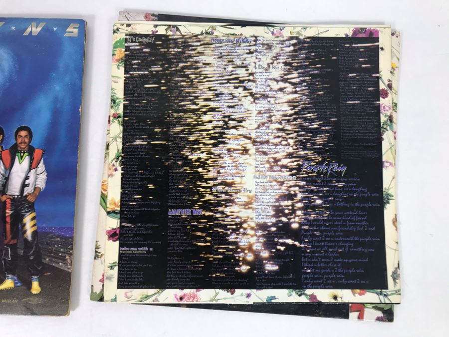 Vinyl Records: Prince And The Revolution Purple Rain And Jackson 5 Victory [Photo 4]