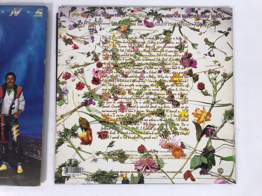 Vinyl Records: Prince And The Revolution Purple Rain And Jackson 5 Victory [Photo 3]