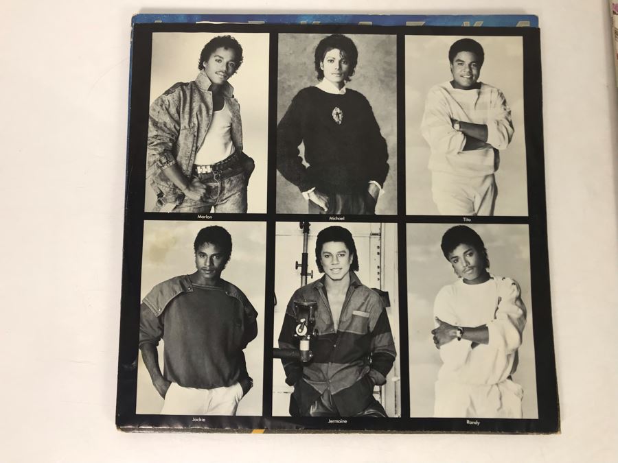 Vinyl Records: Prince And The Revolution Purple Rain And Jackson 5 Victory [Photo 15]