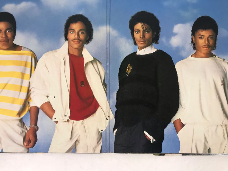 Vinyl Records: Prince And The Revolution Purple Rain And Jackson 5 Victory [Photo 13]