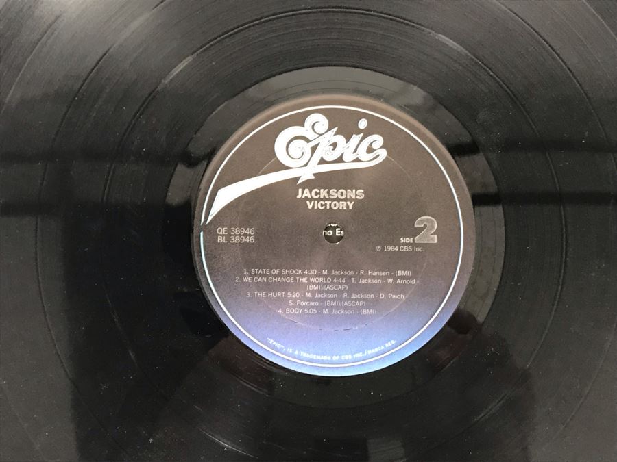 Vinyl Records: Prince And The Revolution Purple Rain And Jackson 5 Victory [Photo 19]