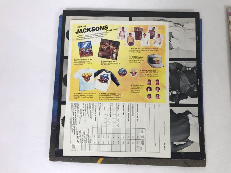 Vinyl Records: Prince And The Revolution Purple Rain And Jackson 5 Victory [Photo 14]