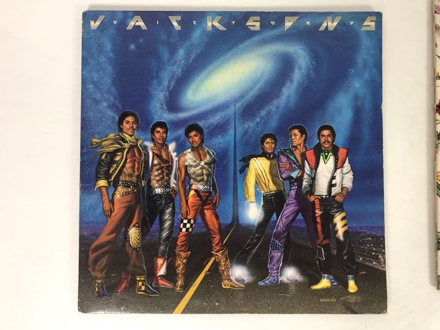 Vinyl Records: Prince And The Revolution Purple Rain And Jackson 5 Victory [Photo 10]