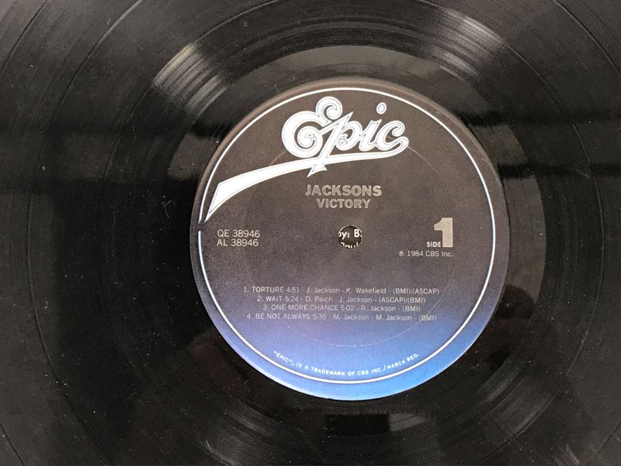 Vinyl Records: Prince And The Revolution Purple Rain And Jackson 5 Victory [Photo 17]