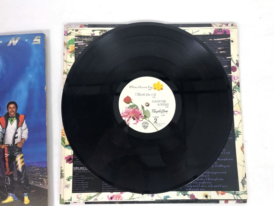 Vinyl Records: Prince And The Revolution Purple Rain And Jackson 5 Victory [Photo 7]