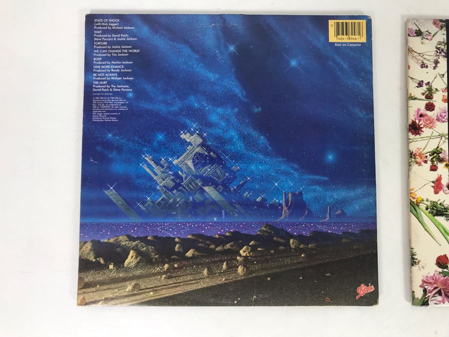 Vinyl Records: Prince And The Revolution Purple Rain And Jackson 5 Victory [Photo 11]