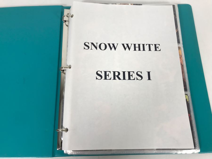 Walt Disney's Snow White And The Seven Dwarfs Skybox Collector Cards With Album Series I And II - Over 90 Cards [Photo 5]