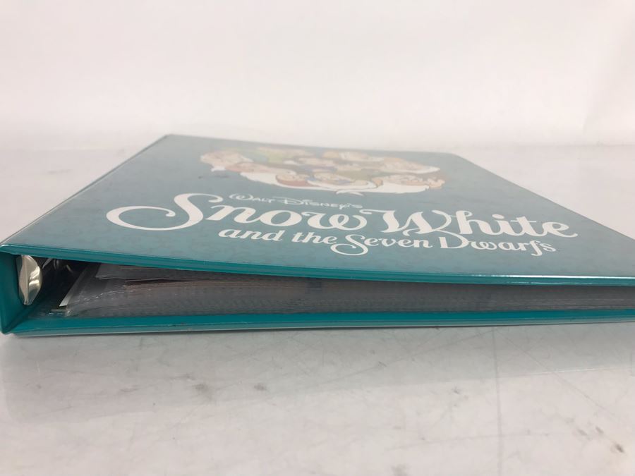 Walt Disney's Snow White And The Seven Dwarfs Skybox Collector Cards With Album Series I And II - Over 90 Cards [Photo 4]