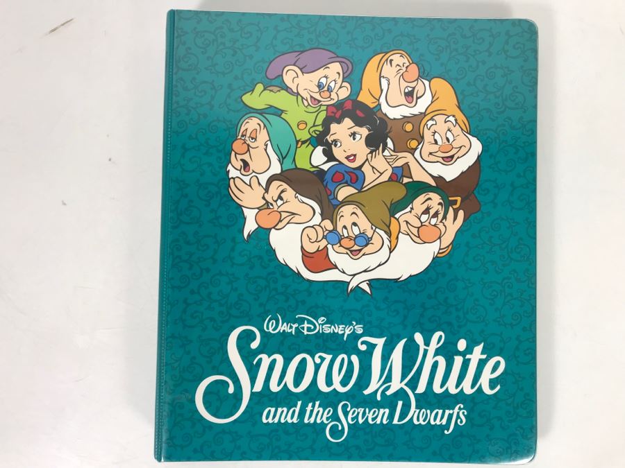 Walt Disney's Snow White And The Seven Dwarfs Skybox Collector Cards With Album Series I And II - Over 90 Cards [Photo 3]