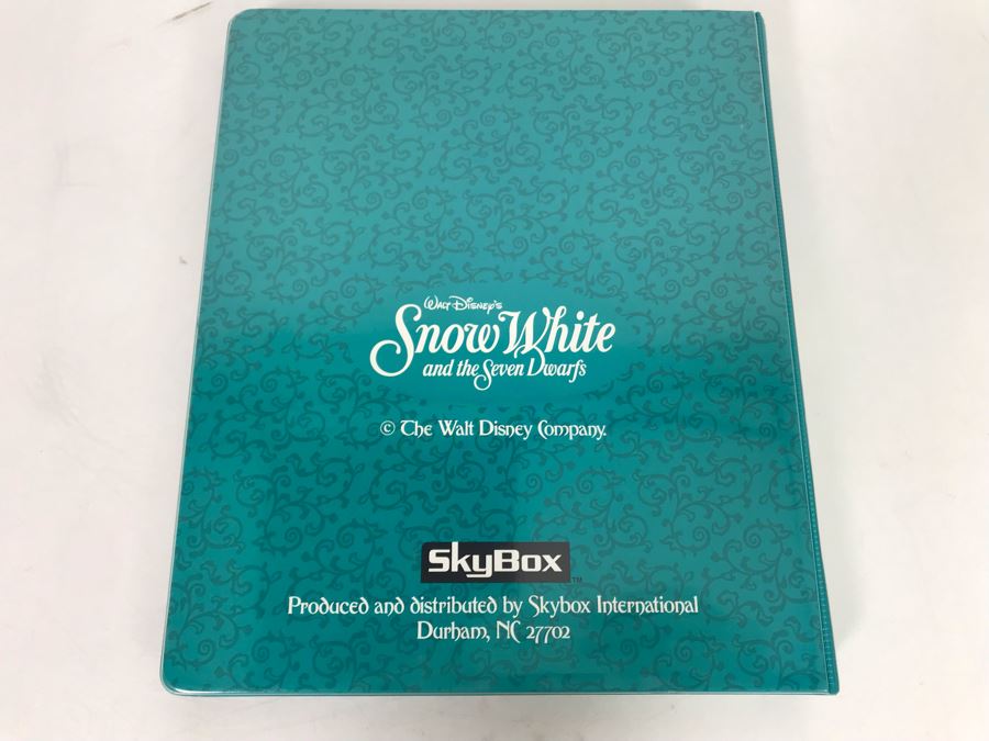 Walt Disney's Snow White And The Seven Dwarfs Skybox Collector Cards With Album Series I And II - Over 90 Cards [Photo 21]