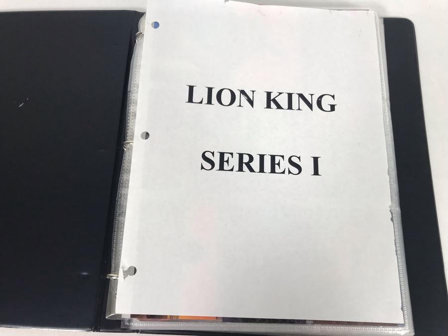 Walt Disney's The Lion King Skybox Collector Cards With Album Series I And II - Over 90 Cards [Photo 5]