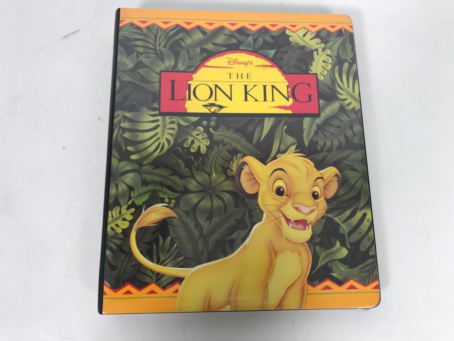 Walt Disney's The Lion King Skybox Collector Cards With Album Series I ...