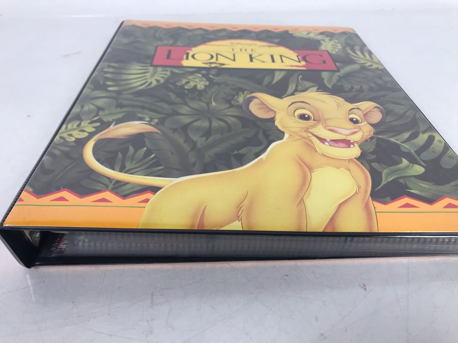 Walt Disney's The Lion King Skybox Collector Cards With Album Series I ...