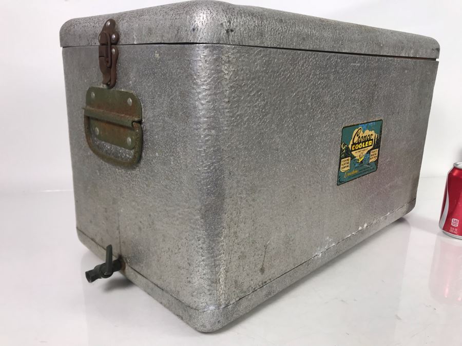 Vintage Aluminum Cronco Cooler By Cronstroms Manufacturing Co 22W X 12D X 13H [Photo 4]