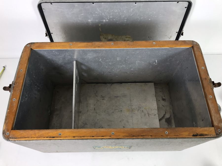 Vintage Aluminum Cronco Cooler By Cronstroms Manufacturing Co 22W X 12D X 13H [Photo 7]