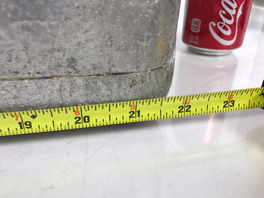 Vintage Aluminum Cronco Cooler By Cronstroms Manufacturing Co 22W X 12D X 13H [Photo 11]