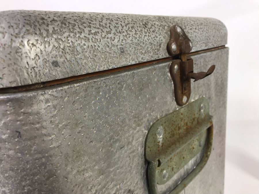 Vintage Aluminum Cronco Cooler By Cronstroms Manufacturing Co 22W X 12D X 13H [Photo 6]