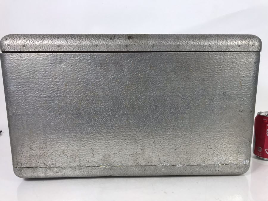 Vintage Aluminum Cronco Cooler By Cronstroms Manufacturing Co 22W X 12D X 13H [Photo 5]