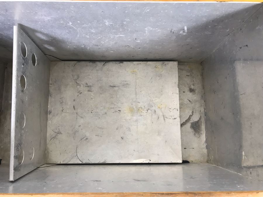 Vintage Aluminum Cronco Cooler By Cronstroms Manufacturing Co 22W X 12D X 13H [Photo 8]