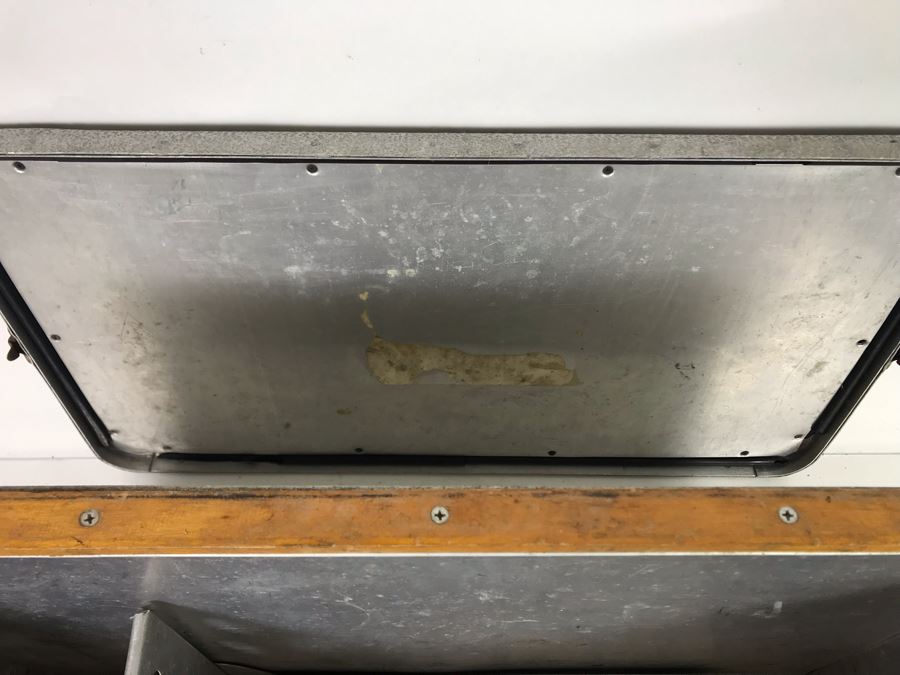 Vintage Aluminum Cronco Cooler By Cronstroms Manufacturing Co 22W X 12D X 13H [Photo 10]