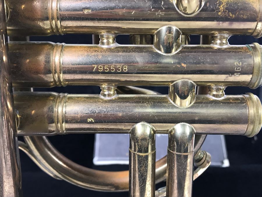 King Trumpet Model No 603 With Case [Photo 8]