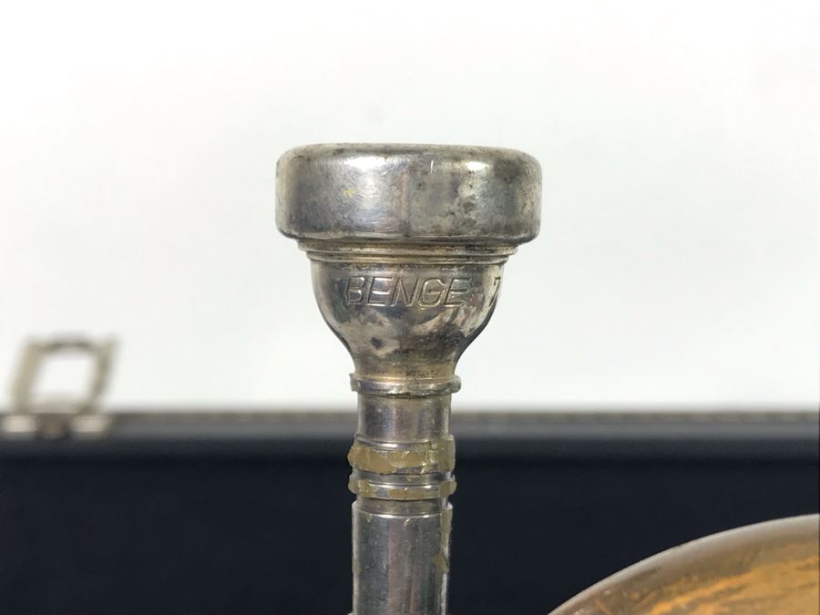 King Trumpet Model No 603 With Case [Photo 10]