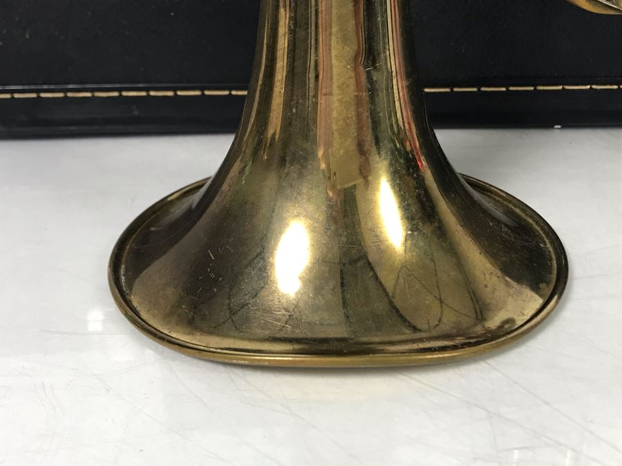 King Trumpet Model No 603 With Case [Photo 9]