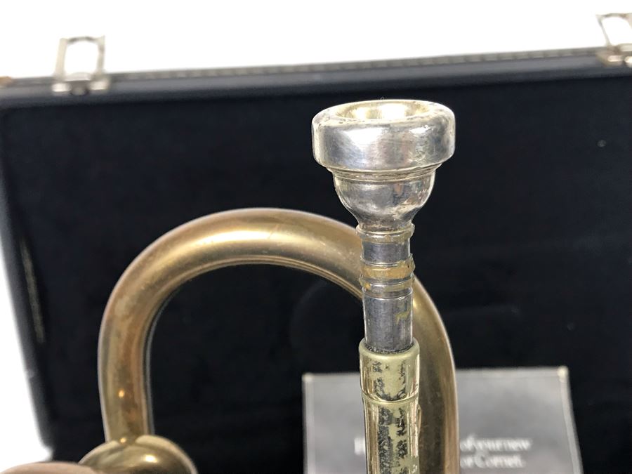 King Trumpet Model No 603 With Case [Photo 4]
