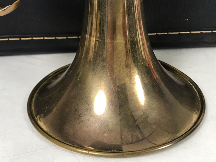 King Trumpet Model No 603 With Case [Photo 5]