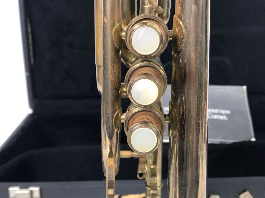 King Trumpet Model No 603 With Case [Photo 6]