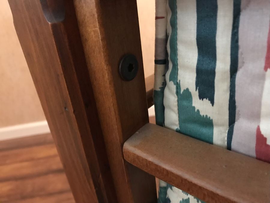 Wooden Daybed With Bedding - Comes With (2) Twin Mattresses 80W X 42D X 42H [Photo 8]