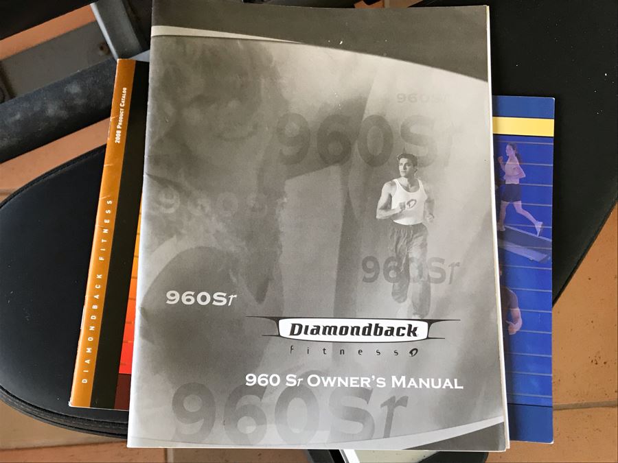 Diamondback Fitness 960Sr Recumbent Exercise Bike [Photo 4]