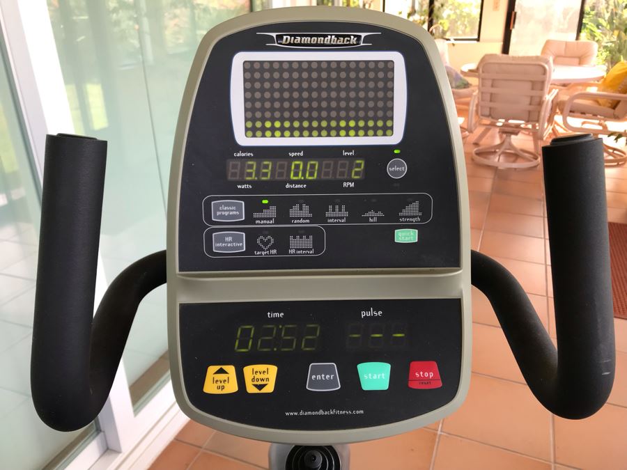 Diamondback Fitness 960Sr Recumbent Exercise Bike [Photo 6]