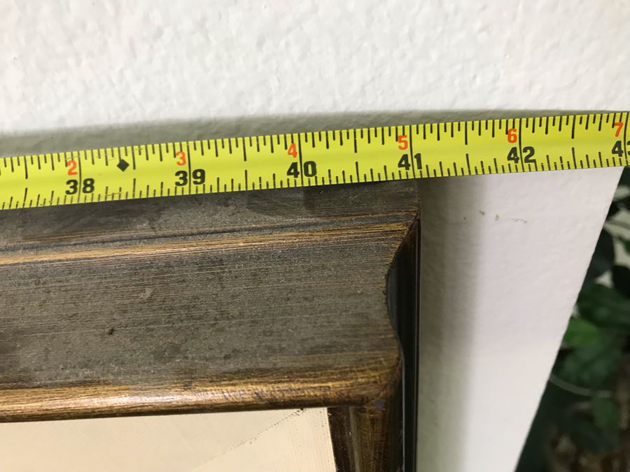 Vintage Mid-Century Large Dietrich Grunewald Serigraph 41W X 54.5H [Photo 10]