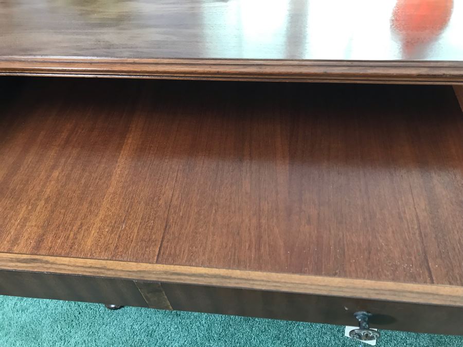 Custom Formal Sideboard Buffet 66W X 23D X 41H Designed For Cannell & Chaffin Of Los Angeles (Cannell & Chaffin Helped Furnish Hearst Castle) [Photo 19]