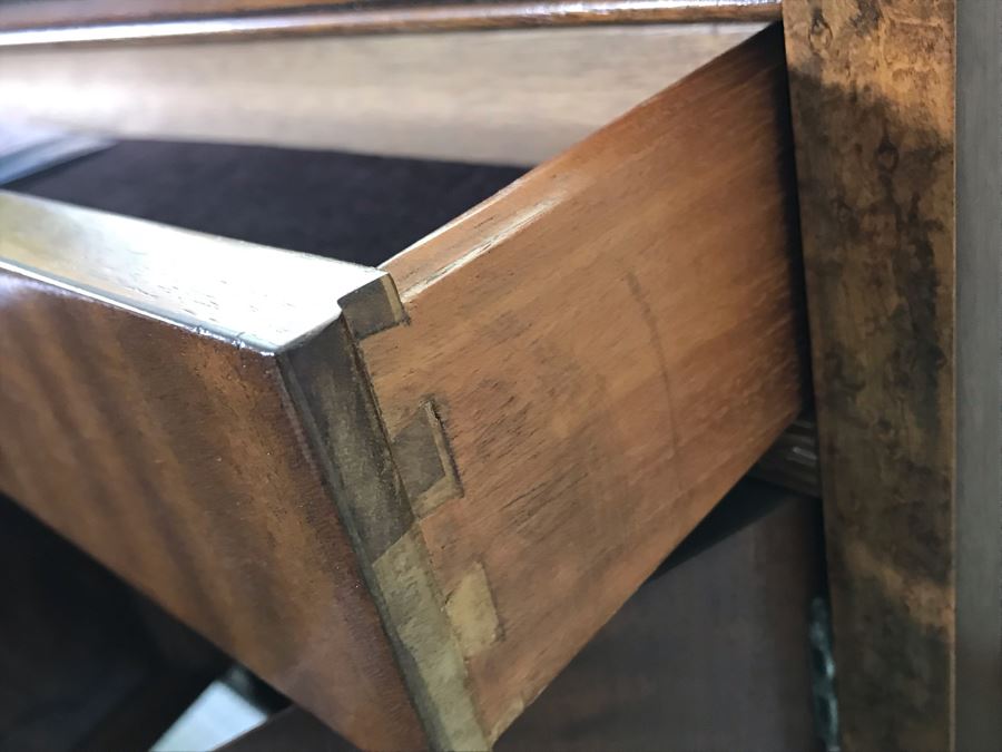 Custom Formal Sideboard Buffet 66W X 23D X 41H Designed For Cannell & Chaffin Of Los Angeles (Cannell & Chaffin Helped Furnish Hearst Castle) [Photo 8]