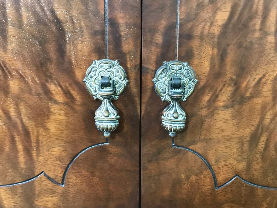 Custom Formal Sideboard Buffet 66W X 23D X 41H Designed For Cannell & Chaffin Of Los Angeles (Cannell & Chaffin Helped Furnish Hearst Castle) [Photo 9]