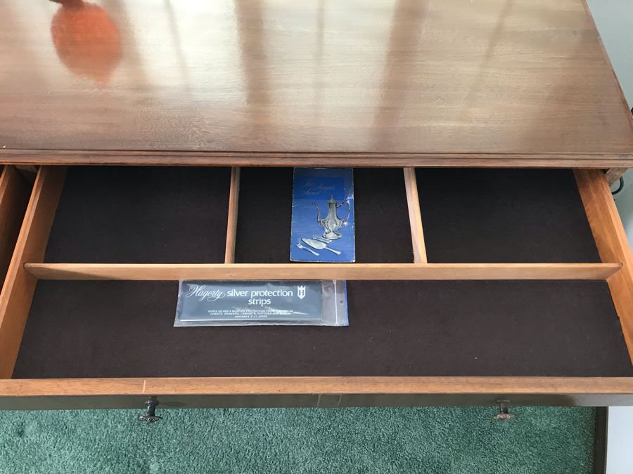 Custom Formal Sideboard Buffet 66W X 23D X 41H Designed For Cannell & Chaffin Of Los Angeles (Cannell & Chaffin Helped Furnish Hearst Castle) [Photo 17]