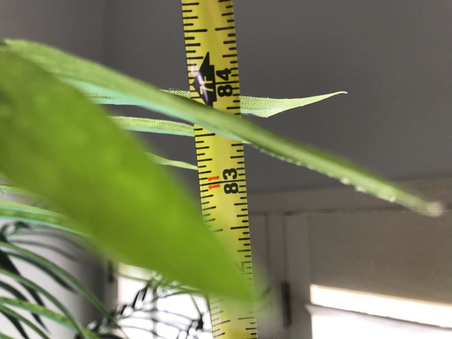 Large Faux Indoor Palm Tree With Light 84H [Photo 9]