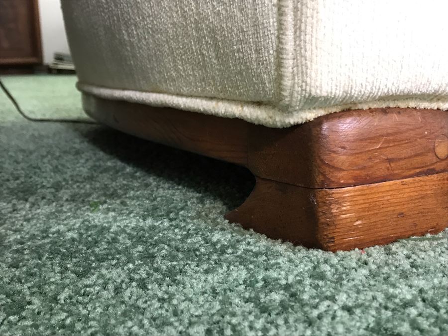 Stunning Custom Tufted Upholstery Sofa With Solid Wooden Base [Photo 6]