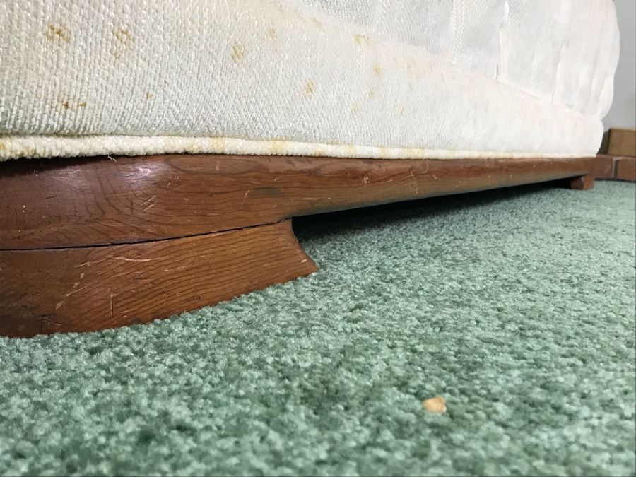 Stunning Custom Tufted Upholstery Sofa With Solid Wooden Base [Photo 7]