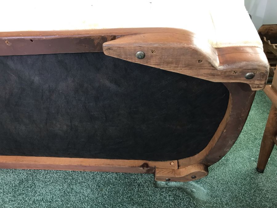 Stunning Custom Tufted Upholstery Sofa With Solid Wooden Base [Photo 11]