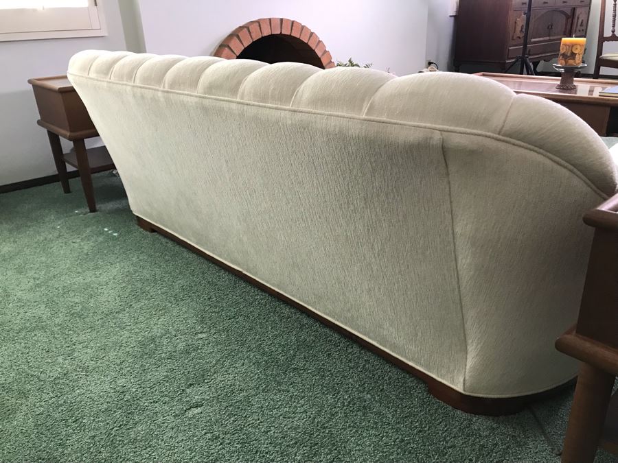 Stunning Custom Tufted Upholstery Sofa With Solid Wooden Base [Photo 10]