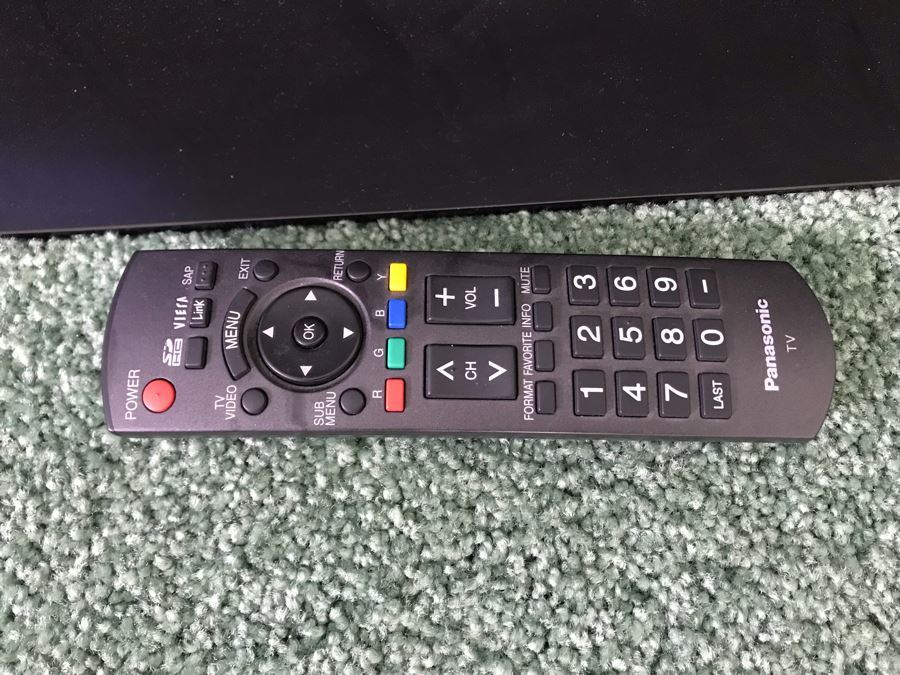 Panasonic High Definition Plasma Television 50in TH50PZ80U