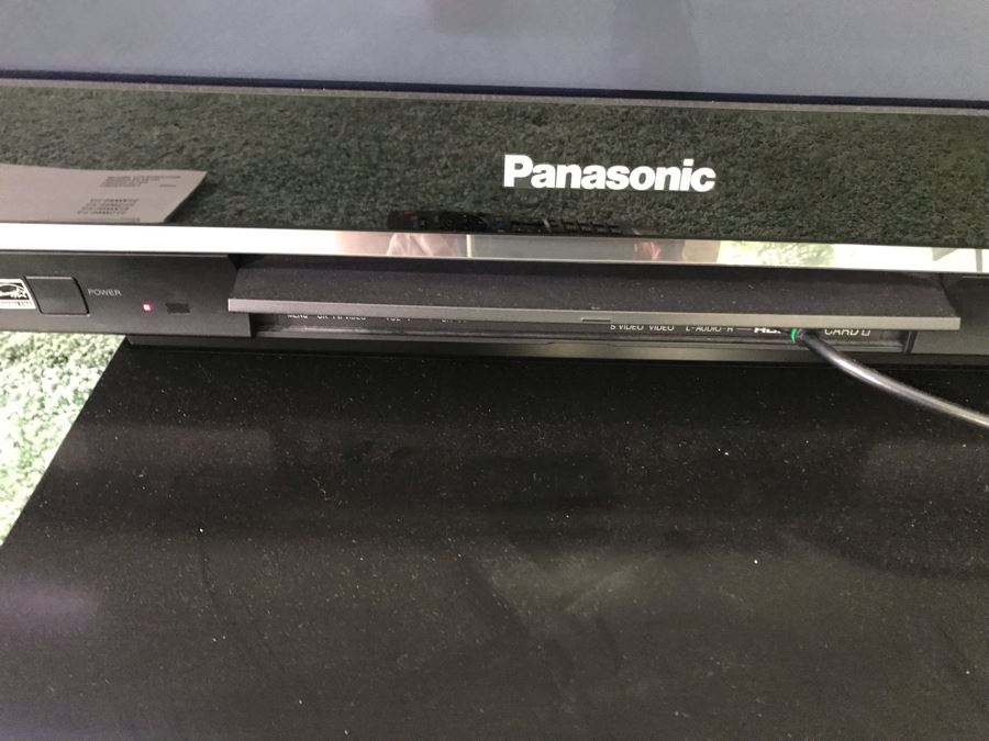 Panasonic High Definition Plasma Television 50in TH50PZ80U