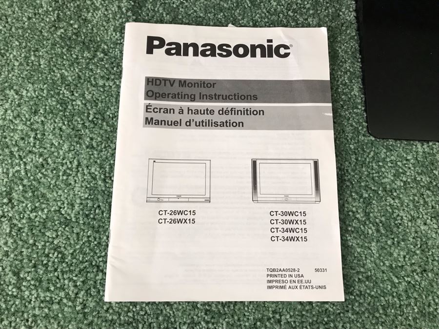 Panasonic High Definition Plasma Television 50in TH50PZ80U