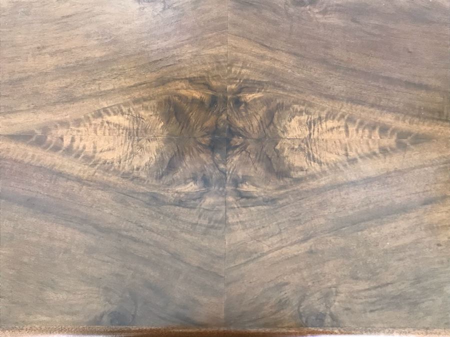 Custom Wooden Mid-Century Credenza Cabinet With Adjustable Shelving Designed By Freemason / Hollywood Movie Studio Furniture Maker Frank J. Pierce 75W X 19D X 32.5H [Photo 8]