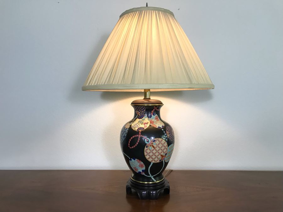 Ethan Allen Chinoiserie Table Lamp 30H [Photo 2]