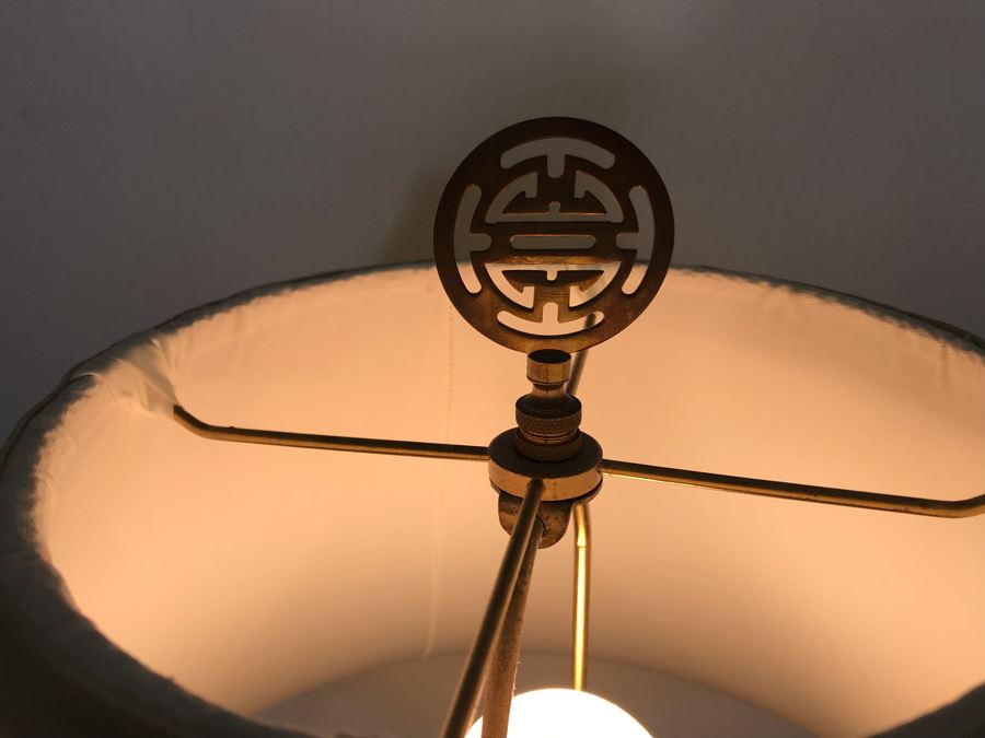 Ethan Allen Chinoiserie Table Lamp 30H [Photo 11]