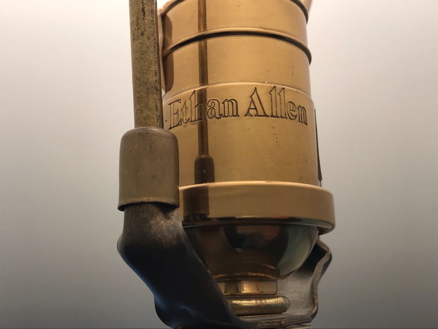 Ethan Allen Chinoiserie Table Lamp 30H [Photo 10]